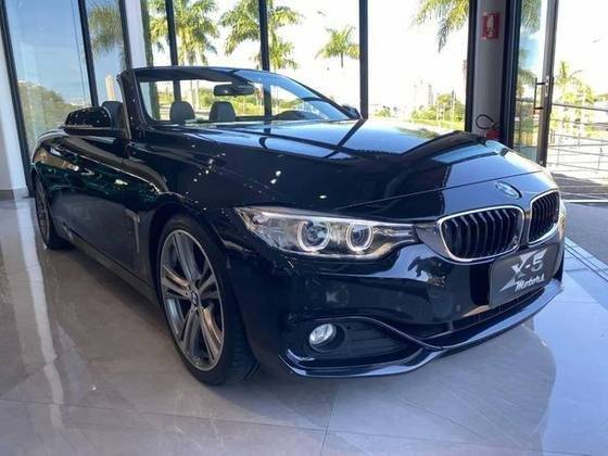 BMW 428i 2.0 SPORT GP CABRIO 16V TURBO GASOLINA 2P AUTOMÁTICO