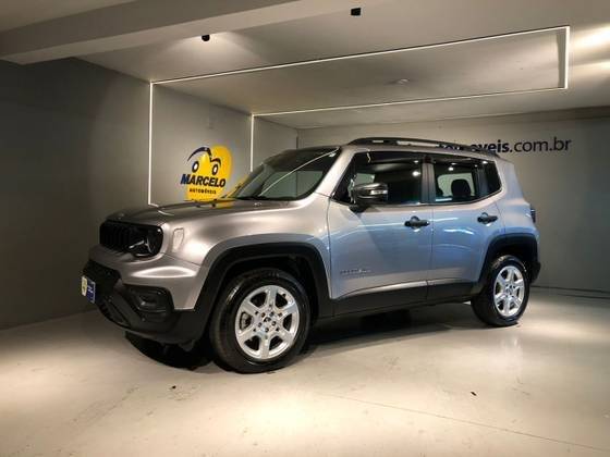 JEEP RENEGADE 1.3 T270 TURBO FLEX SPORT AT6