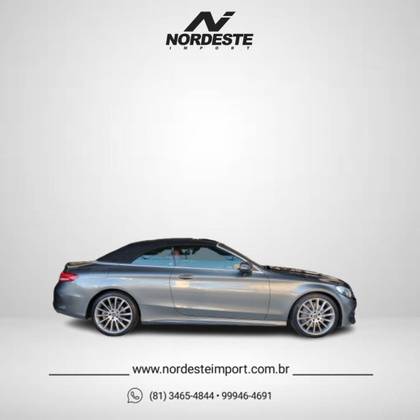 MERCEDES-BENZ C 300 2.0 CGI GASOLINA CABRIOLET 9G-TRONIC