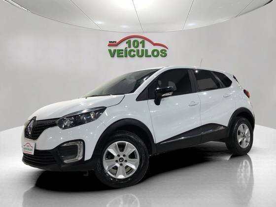 RENAULT CAPTUR 1.6 16V SCE FLEX ZEN MANUAL