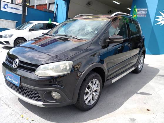 VOLKSWAGEN CROSSFOX 1.6 MI FLEX 8V 4P MANUAL