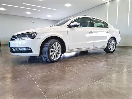 VOLKSWAGEN PASSAT 2.0 TSI 16V GASOLINA 4P AUTOMATIZADO