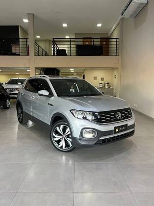 VOLKSWAGEN T-CROSS 1.4 250 TSI TOTAL FLEX HIGHLINE AUTOMÁTICO