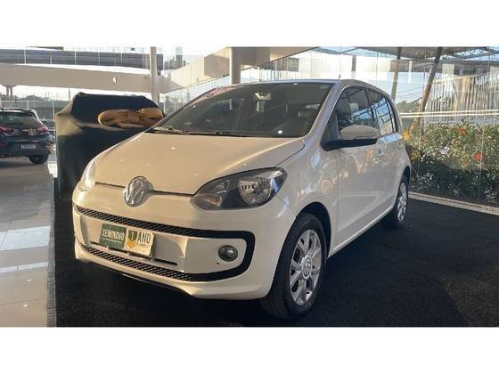 VOLKSWAGEN UP 1.0 TSI HIGH UP 12V FLEX 4P MANUAL