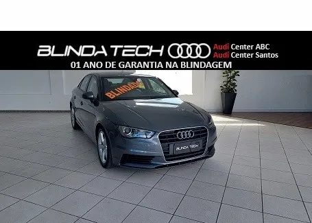 AUDI A3 1.4 TFSI SEDAN AMBIENTE 16V GASOLINA 4P S-TRONIC