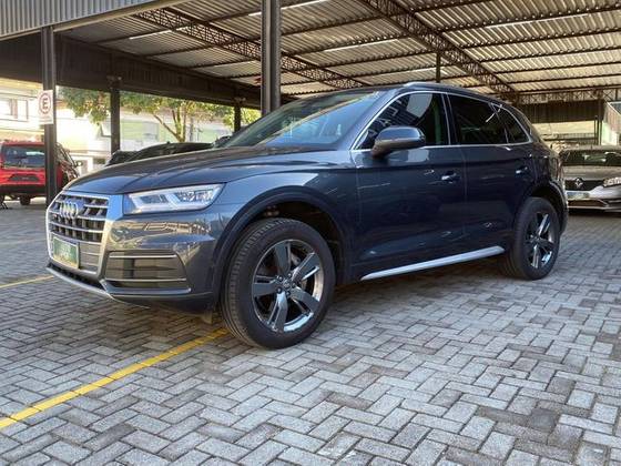 AUDI Q5 2.0 TFSI GASOLINA PRESTIGE PLUS S TRONIC