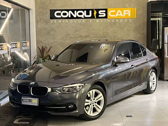 BMW 320i 2.0 SPORT 16V TURBO ACTIVE FLEX 4P AUTOMÁTICO