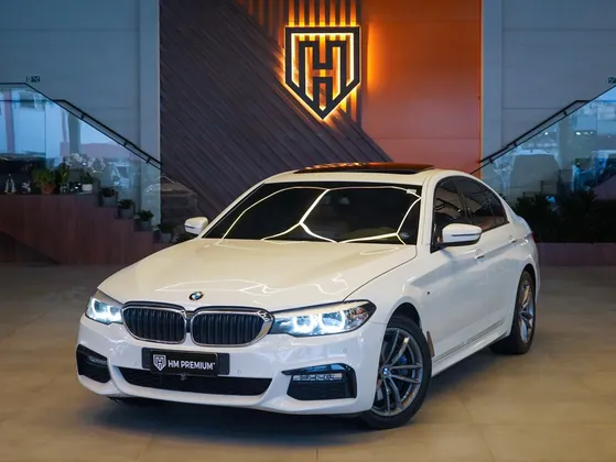 BMW 530i 2.0 16V TURBO GASOLINA M SPORT AUTOMÁTICO