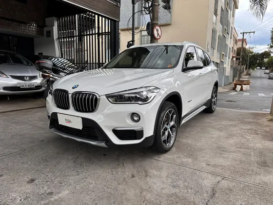 BMW X1 2.0 16V TURBO ACTIVEFLEX SDRIVE20I X-LINE 4P AUTOMÁTICO