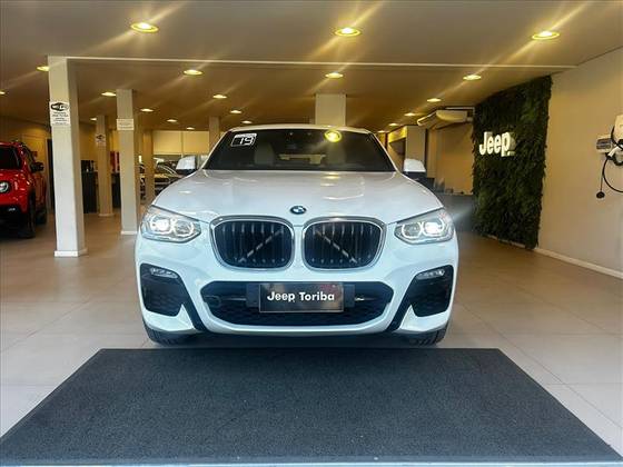 BMW X4 2.0 16V GASOLINA XDRIVE30I M SPORT STEPTRONIC