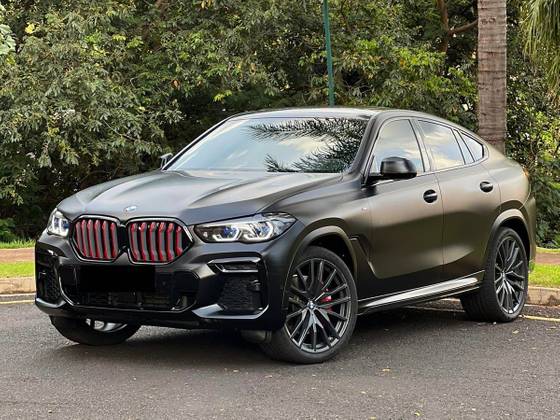 BMW X6 3.0 TWINPOWER GASOLINA XDRIVE40I BLACK VERMILION AUTOMÁTICO