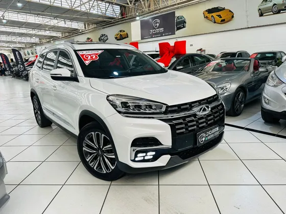 CAOA CHERY TIGGO 8 1.6 TGDI GASOLINA TXS DCT