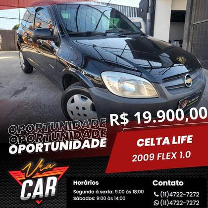 CHEVROLET CELTA 1.0 MPFI LIFE 8V FLEX 2P MANUAL