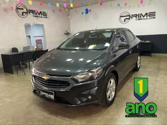 CHEVROLET PRISMA 1.4 MPFI LT 8V FLEX 4P AUTOMÁTICO