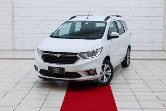 CHEVROLET SPIN 1.8 PREMIER 8V FLEX 4P AUTOMÁTICO