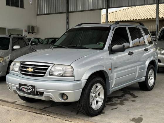 CHEVROLET TRACKER 2.0 4X4 8V TURBO INTERCOOLER GASOLINA 4P MANUAL