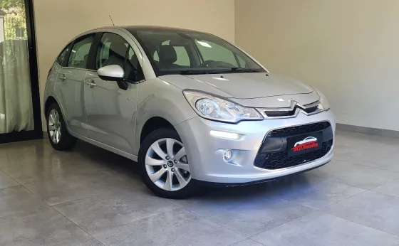 CITROËN C3 1.6 EXCLUSIVE 16V FLEX 4P AUTOMÁTICO