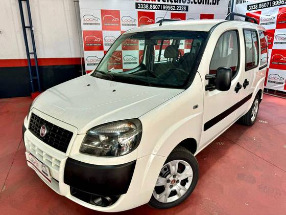 FIAT DOBLÒ 1.8 MPI ESSENCE 7L 16V FLEX 4P MANUAL