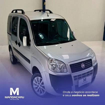 FIAT DOBLÒ 1.8 MPI ESSENCE 7L 16V FLEX 4P MANUAL