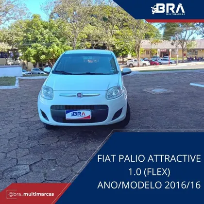 FIAT PALIO 1.0 MPI ATTRACTIVE 8V FLEX 4P MANUAL