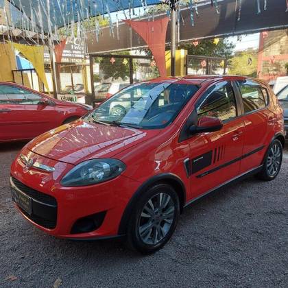 FIAT PALIO 1.6 MPI SPORTING 16V FLEX 4P MANUAL