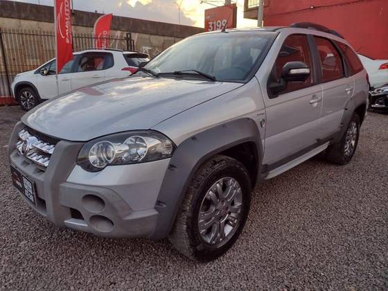 FIAT PALIO 1.8 MPI ADVENTURE WEEKEND 16V FLEX 4P AUTOMATIZADO