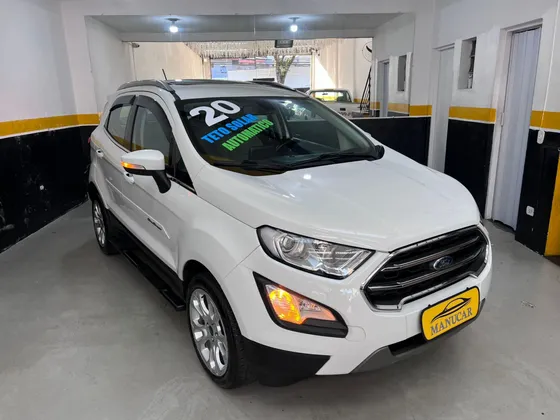 FORD ECOSPORT 1.5 TI-VCT FLEX TITANIUM AUTOMÁTICO