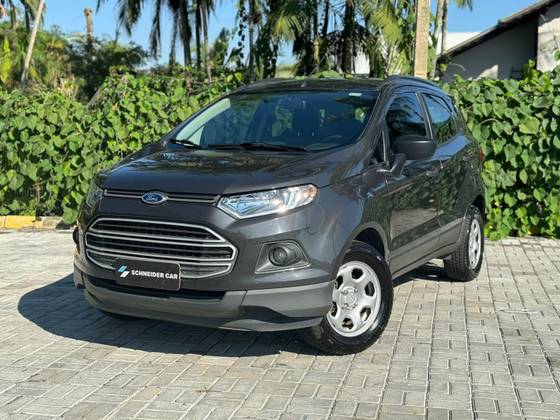 FORD ECOSPORT 1.6 SE 16V FLEX 4P MANUAL