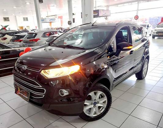 FORD ECOSPORT 2.0 TITANIUM 16V FLEX 4P POWERSHIFT