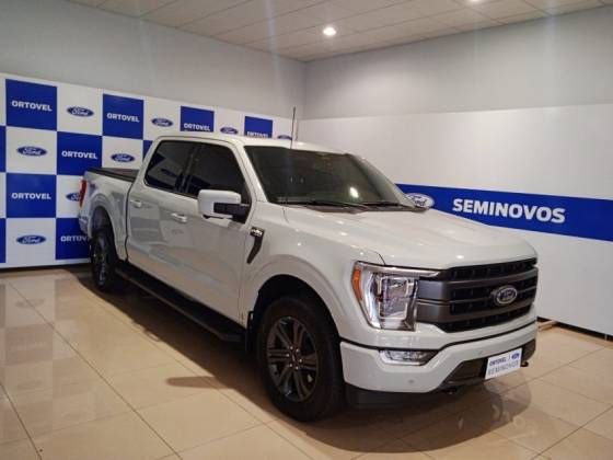 FORD F-150 5.0 V8 GASOLINA CD LARIAT FX4 AUTOMÁTICO