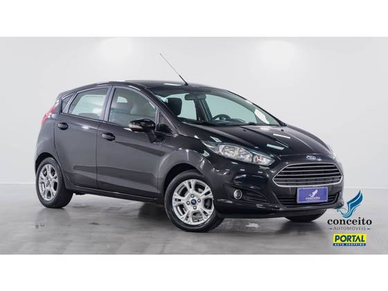 FORD FIESTA 1.6 SEL HATCH 16V FLEX 4P POWERSHIFT