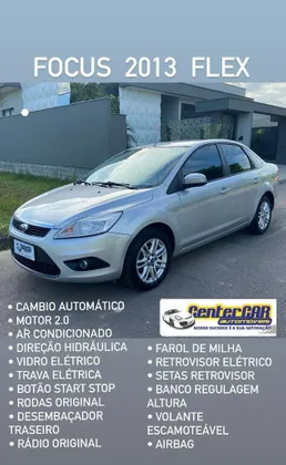 FORD FOCUS 2.0 GLX SEDAN 16V FLEX 4P AUTOMÁTICO