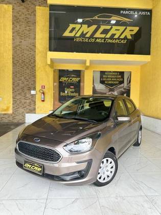 FORD KA 1.0 TI-VCT FLEX SE MANUAL