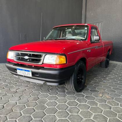 FORD RANGER 4.0 XL 4X2 CS V6 12V GASOLINA 2P MANUAL