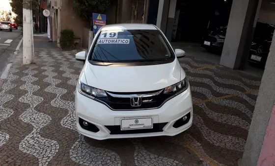 HONDA FIT 1.5 EXL 16V FLEX 4P AUTOMÁTICO