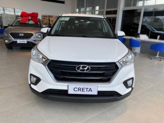 HYUNDAI CRETA 1.6 16V FLEX ACTION AUTOMÁTICO