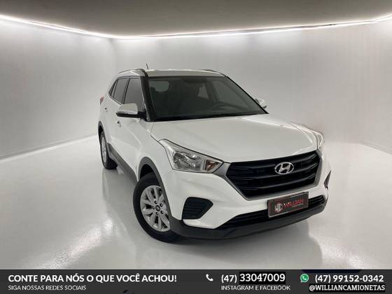 HYUNDAI CRETA 1.6 16V FLEX ACTION AUTOMÁTICO