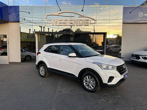 HYUNDAI CRETA 1.6 16V FLEX ACTION AUTOMÁTICO