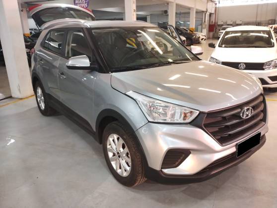 HYUNDAI CRETA 1.6 16V FLEX ACTION AUTOMÁTICO