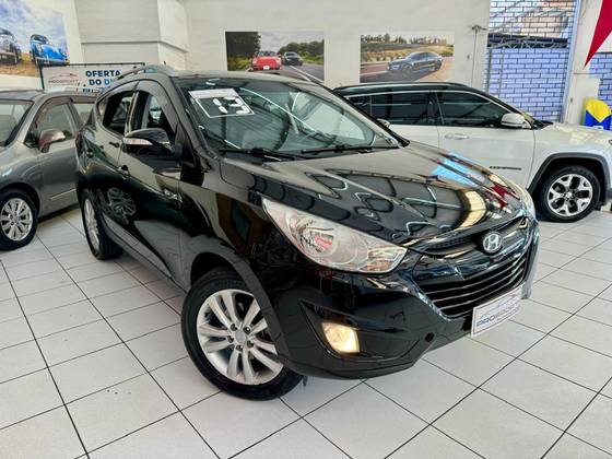 HYUNDAI IX35 2.0 MPFI GLS 4X2 16V GASOLINA 4P AUTOMÁTICO