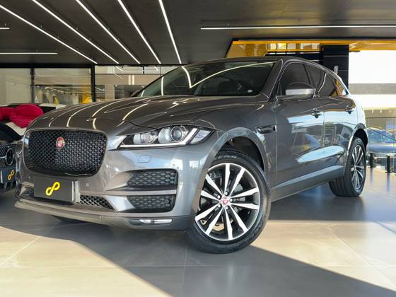 JAGUAR F-PACE 2.0 16V INGENIUM PRESTIGE AWD 4P AUTOMÁTICO