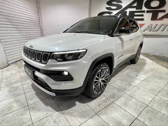 JEEP COMPASS 1.3 T270 TURBO FLEX LIMITED AT6