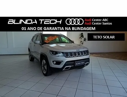 JEEP COMPASS 2.0 16V DIESEL LIMITED 4X4 AUTOMÁTICO