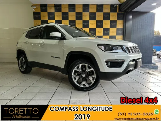 JEEP COMPASS 2.0 16V DIESEL LONGITUDE 4X4 AUTOMÁTICO