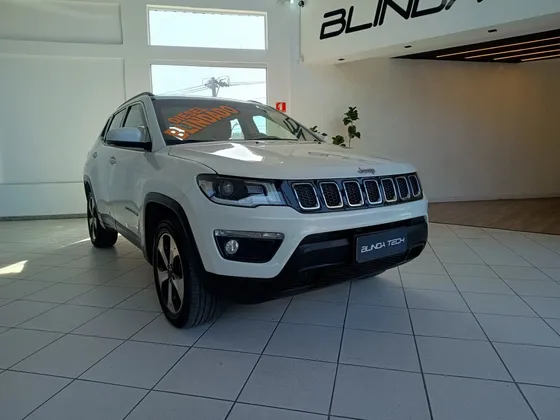 JEEP COMPASS 2.0 16V DIESEL LONGITUDE 4X4 AUTOMÁTICO