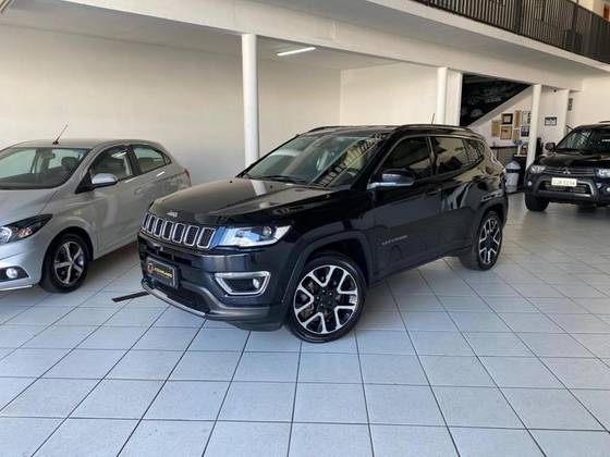 JEEP COMPASS 2.0 16V FLEX LIMITED AUTOMÁTICO