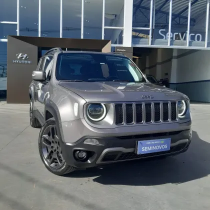 JEEP RENEGADE 1.8 16V FLEX LIMITED 4P AUTOMÁTICO