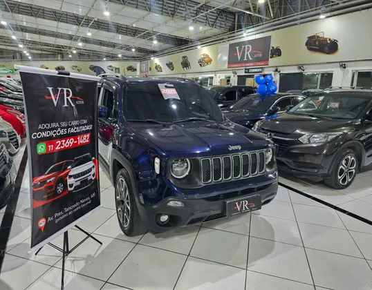 JEEP RENEGADE 1.8 16V FLEX LONGITUDE 4P AUTOMÁTICO