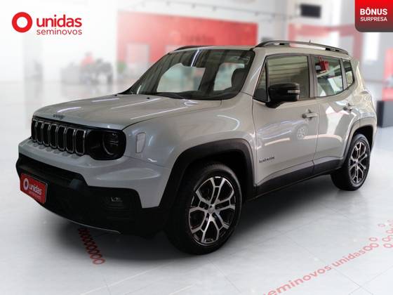 JEEP RENEGADE 1.3 T270 TURBO FLEX LONGITUDE AT6