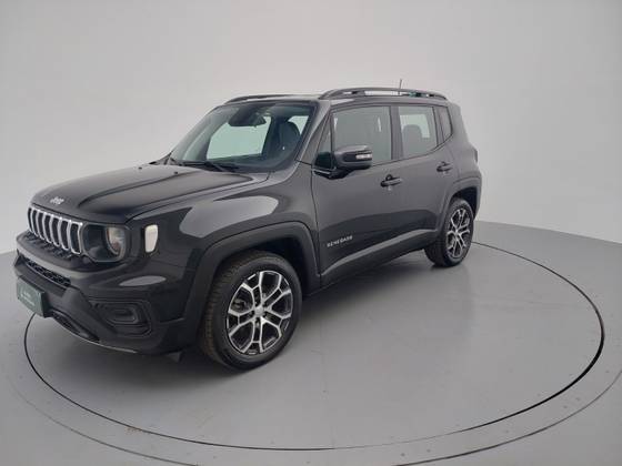 JEEP RENEGADE 1.3 T270 TURBO FLEX LONGITUDE AT6